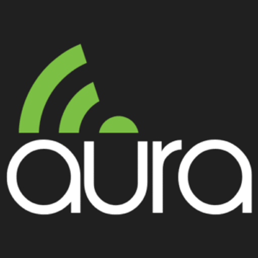 Aura Wireless logo