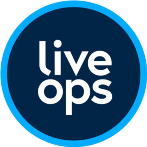 Liveops logo