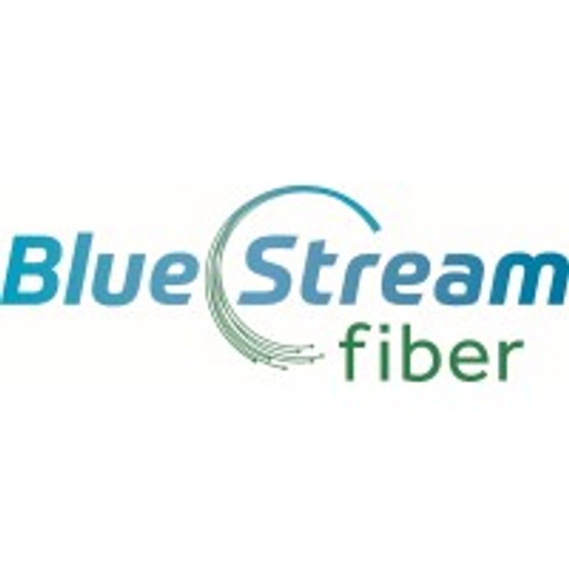 Blue Stream Fiber logo